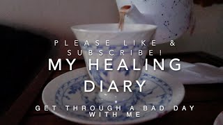 [Slow Living Diary] I'm having a bad day. Refilling my cup.Taking a break and recharging my energy.