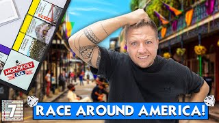 I Played USA Monopoly In Real Life - Episode 7