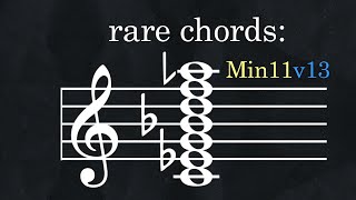 Rare Chords: Min11⇂13 (harmony in 31-edo)