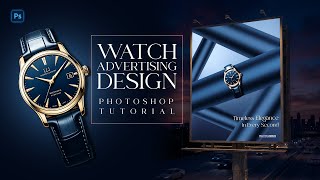 Watch Advertising Design in Photoshop | Full Video Tutorial (Step by Step) | Billboard/Social Media