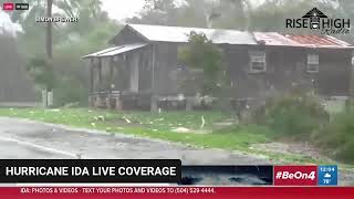 HURRICANE IDA LIVE COVERAGE!!