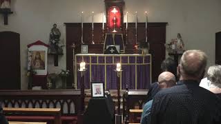Traditional Latin Requiem Mass Monday 30 October 2023 @St Anne's - Requiem for Peter Pavlov