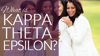 Kappa Theta Epsilon Sorority Introductory Presentation: What is KTE?