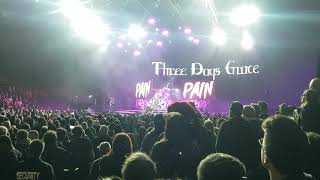 Three Days Grace- Pain- March 4 2019 Toronto