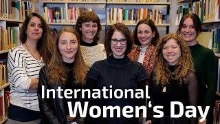 International Women's Day | Aimee van Wynsberghe