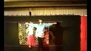 Daniel and Lola Binyamin-Russian Dance