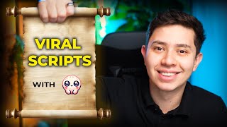 How I Script VIRAL Videos with AI in MINUTES