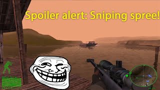 River Raid - Delta Force Black Hawk Down Gameplay