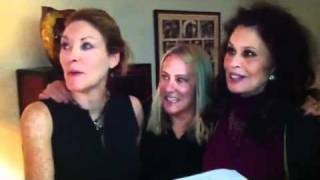 Oscars 2012: Karen and Ondi in Oscar Room!