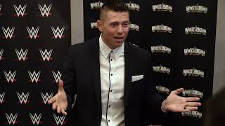 The Miz Press Conference on Surprises for Wrestlemania 39