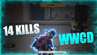 An Epic 14 Kills Chicken Dinner With Randoms | Highlight | #bgmi #bgmihighlights #pubgmobile
