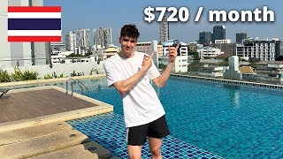 What a $720 per Month Condo in Bangkok, Thailand Looks Like