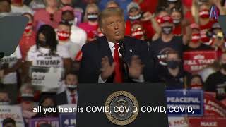 President Donald Trump Continues to Mock the COVID-19 Pandemic