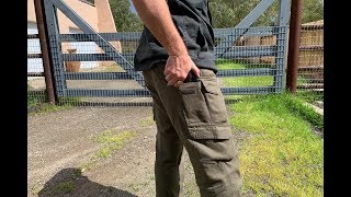 Scout Cargo Pants by Datsusara