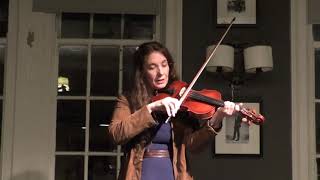 Kate MacLeod at The Bridge - Sand In The Breeze, Sunrise On The Colorado Plateau (both by Kate)