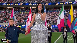 Katy Perry performance at FIFA World Cup Opening Ceremony 2026 vs USA vs Paraguay