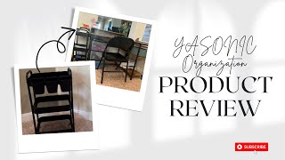 YASONIC 3 TIER ROLLING CART