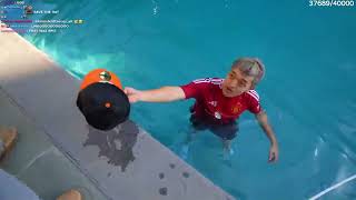 JasonTheWeen Uses Ron's Zipline