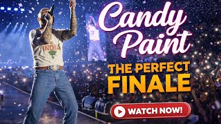 The Last Ride | Candy Paint – Post Malone Live Show 🇮🇳