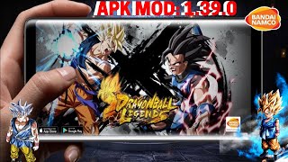 COMO BAIXAR DRAGON BALL LEGENDS APK MOD 1.39.0 (ATUALIZADO)