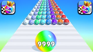 New TikTok Gameplay Video 2023 - Satisfying Mobile Game Max Levels: Marble Run, AZ Run ... SJKWT