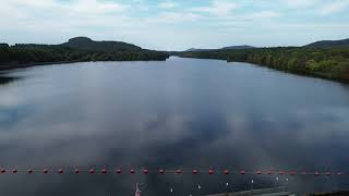 Drone Pilot Practice | Arrowhead Lake, Milton VT – Uncut RAW Drone Flight