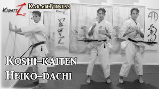 Koshi-kaiten Heiko-dachi | KarateFitness
