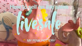 How to start a live sale and sell your products - fun and easy