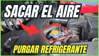 How to remove air from the radiator and engine cooling system (bleed antifreeze)