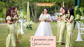 I promise you | official video | wedding song by Vivi v Yepthomi