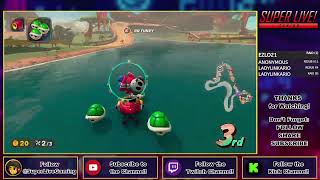Mario Kart World - Online Racing - Twitch Archive [2.24.26] | Super Live Gaming