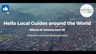 Connect Live 2020 Nikolas K. Varveris Greece