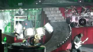 Slipknot duality 29-01-15 Paris le Zenith HD