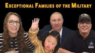 Exceptional Families of the Military | Austin &  SGM Joshua Carrigg