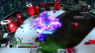 Hulk vs Sinister  - Marvel Heroes Omega