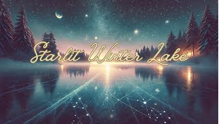 【relax&study】Starlit Winter Lake❄️ – Deep Focus Fantasy Ambience