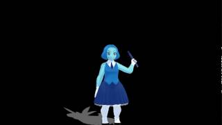 MMD - Steven Universe - Aquamarine (model test)