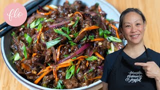 Ginger Beef is a Chinese Canadian Takeout Classic