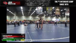 Girls High School  105-113 Caitlyn Kelley Upper Level Vs Aireaana Gavere PINnacle