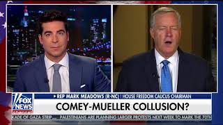 MARK MEADOWS FULL ONE-ON-ONE INTERVIEW WITH JESSE WATTERS (5/12/2018)