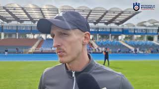 Krzysztof Urtnowski o meczu z Zawiszą i sezonie 2024/2025