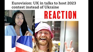 #Eurovision2023 News: Will The UK host the Eurovision Song Contest