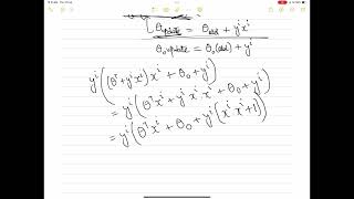 Lecture 4 | Perceptron Algorithm | Parameter Update | Linear Classifier