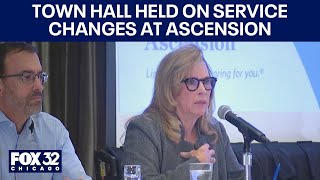 Town Hall held on service changes at Ascension Alexian Brothers Hospital