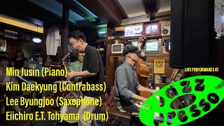 Watermelon Man LIVE PERFORMANCE @ Jazzpresso  | 부산것들 vol.3 | 재즈프레소