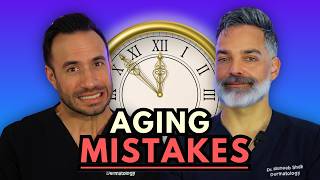 6 Mistakes That Age Your Skin Rapidly | Dermatologists Explain