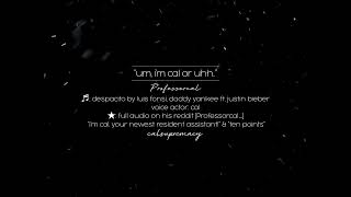 ProfessorCal — ya’ll standards getting out of hand