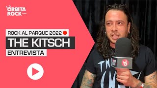 🎥 #EntrevistasOrbitarock: 🎤 THE KITSCH 🇨🇴  de Bogotá  en #RockalParque2022 ✅