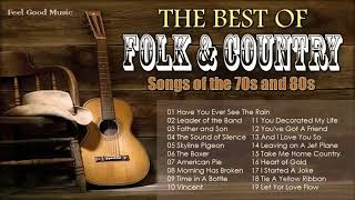 BEST OF 70s FOLK ROCK AND COUNTRY MUSIC- Kenny Rogers, Elton John, Bee Gees, John Denver, Don Mclean