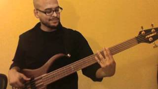Tito D  -  Luna - Cirque du Soleil bass audition